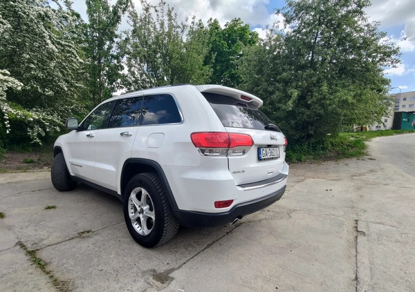 Jeep Grand Cherokee cena 75000 przebieg: 141260, rok produkcji 2014 z Gdynia małe 79